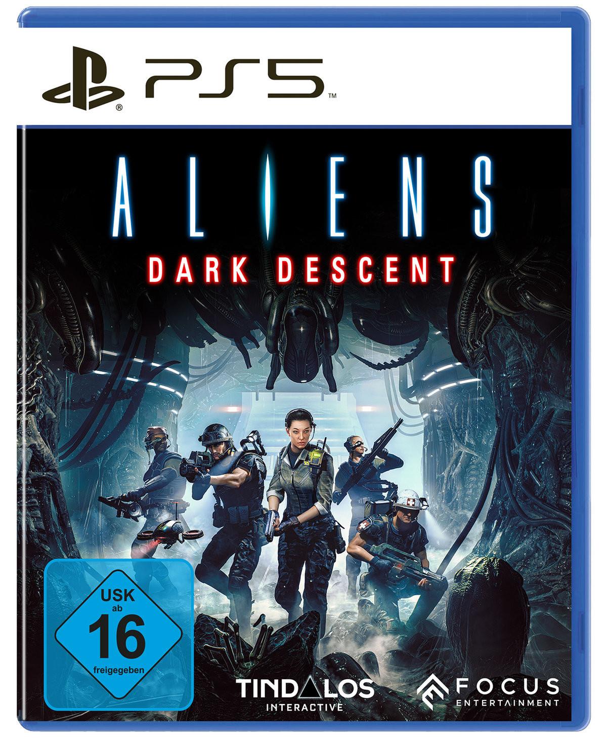 Astragon Aliens: Dark Descent PS5 Spiel - Action USK 16