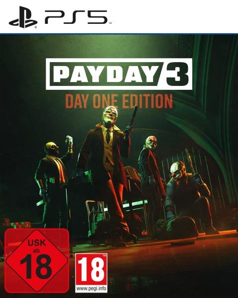 PAYDAY 3 - Day One Edition (PS5) | Deep Silver