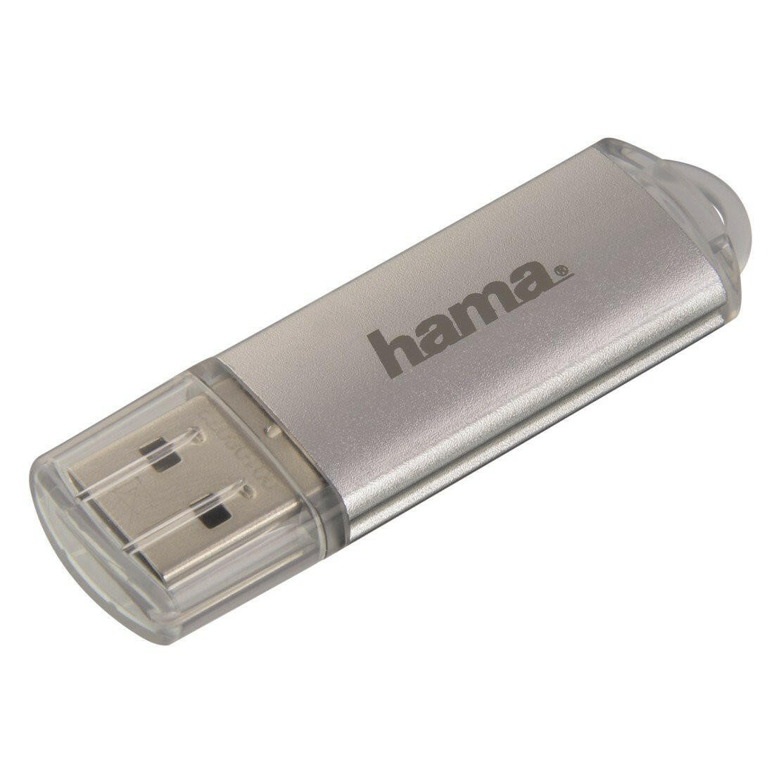 Hama Laeta USB-Stick 128GB USB 2.0 Silberena.