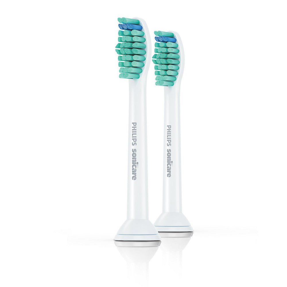 Philips Sonicare ProResults Standard-Bürstenköpfe HX6012/07 - Sanfte Reinigung, 2 Stück