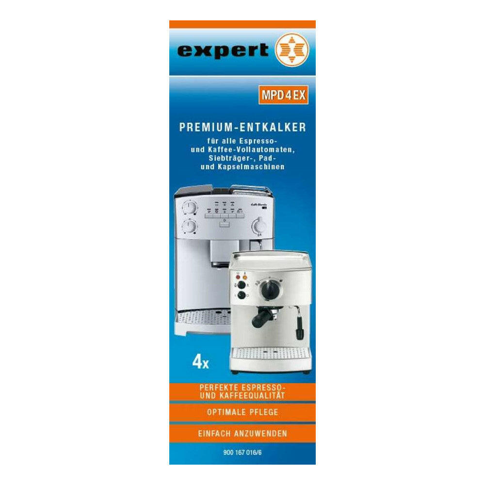 Expert MPD4 EX Entkalker – Effektiv für Kaffeevollautomaten.