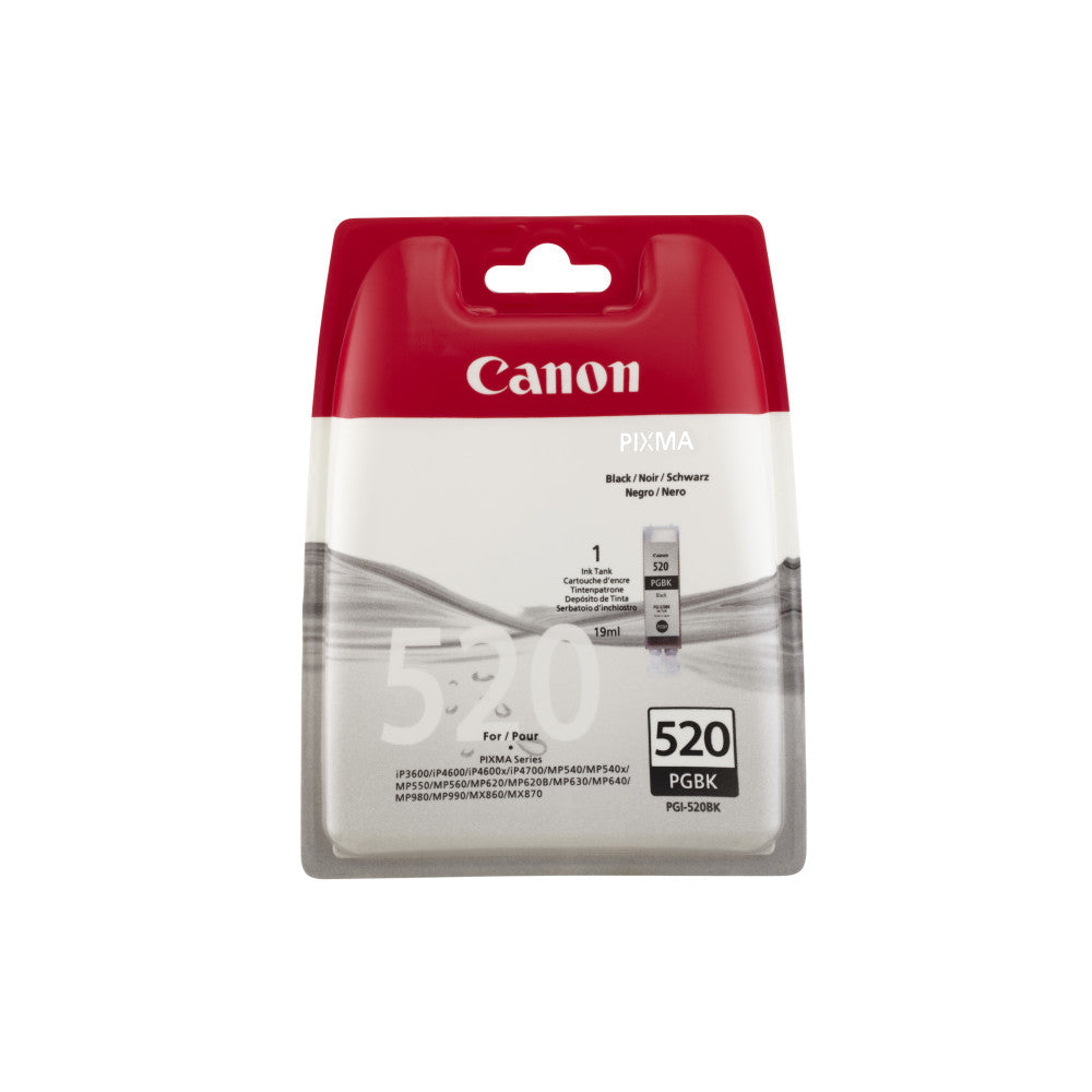 Canon Original Druckerpatrone PGI-520BK Schwarz - 19 ml - 1 Stück