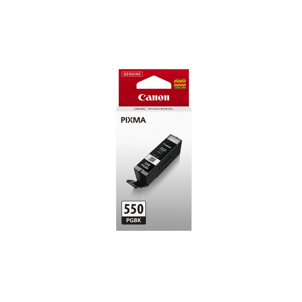 Canon Originaltinte PGI-550 PGBK Schwarz für PIXMA Drucker - 15ml, 300-375 Seiten, hohe Qualität