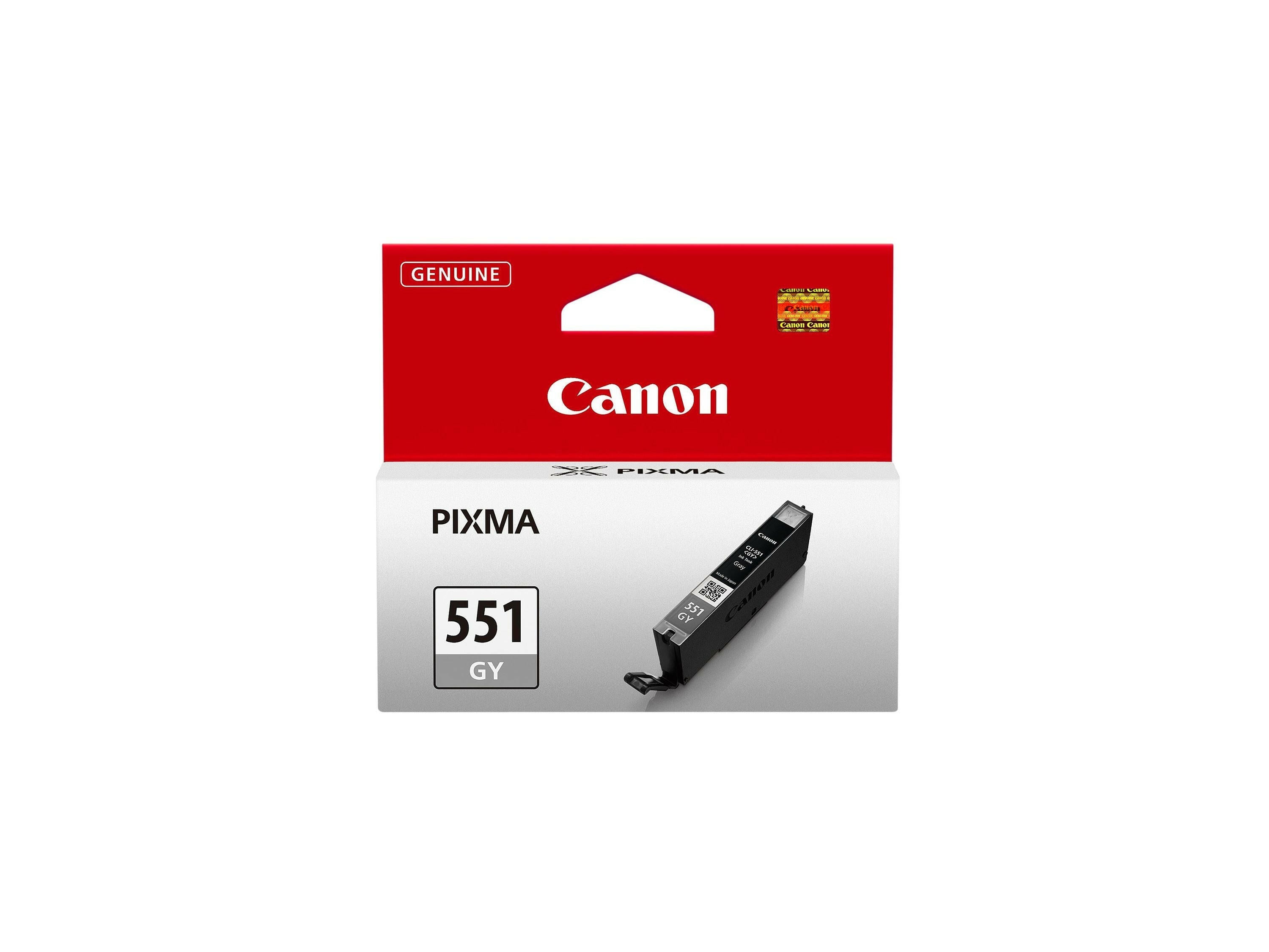 Canon CLI-551XL GY Druckerpatrone 11ml Original Grau.