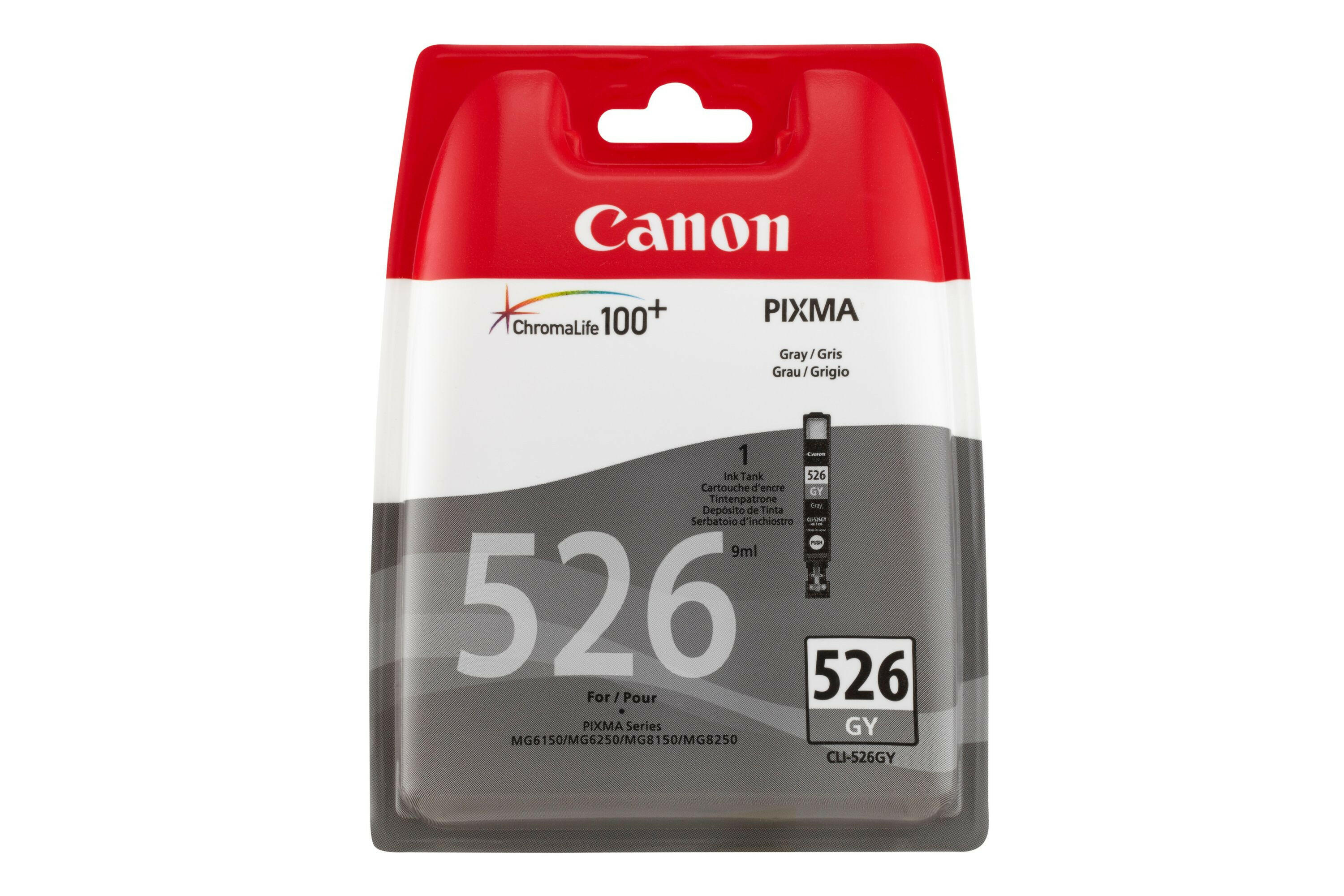 Canon CLI-526GY Original Tintenpatrone 9ml - Grau Canon.