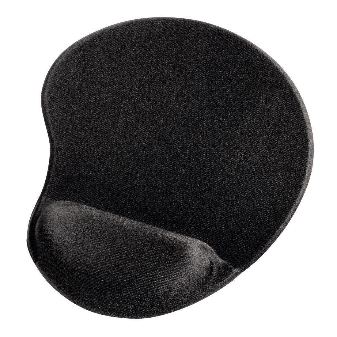 Hama Ergonomic Mauspad Schwarz 21,5x25,5cm Memory Foam - für