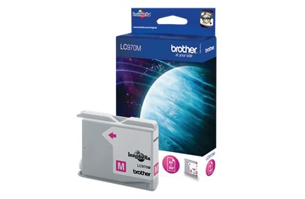 Brother LC-970M Druckerpatrone Magenta 300 Seiten