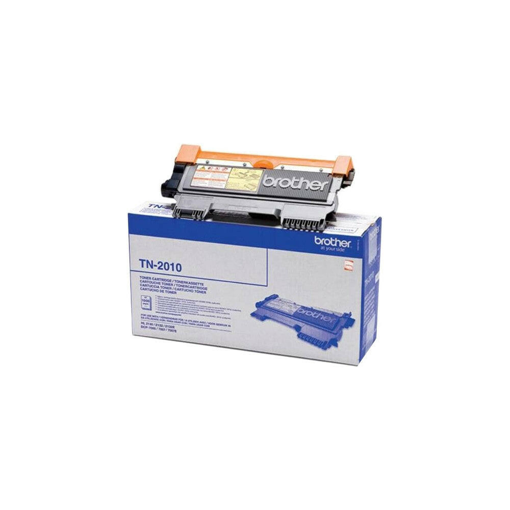 Brother TN-2010 Tonerkassette schwarz, 1000 Seiten Leistung.