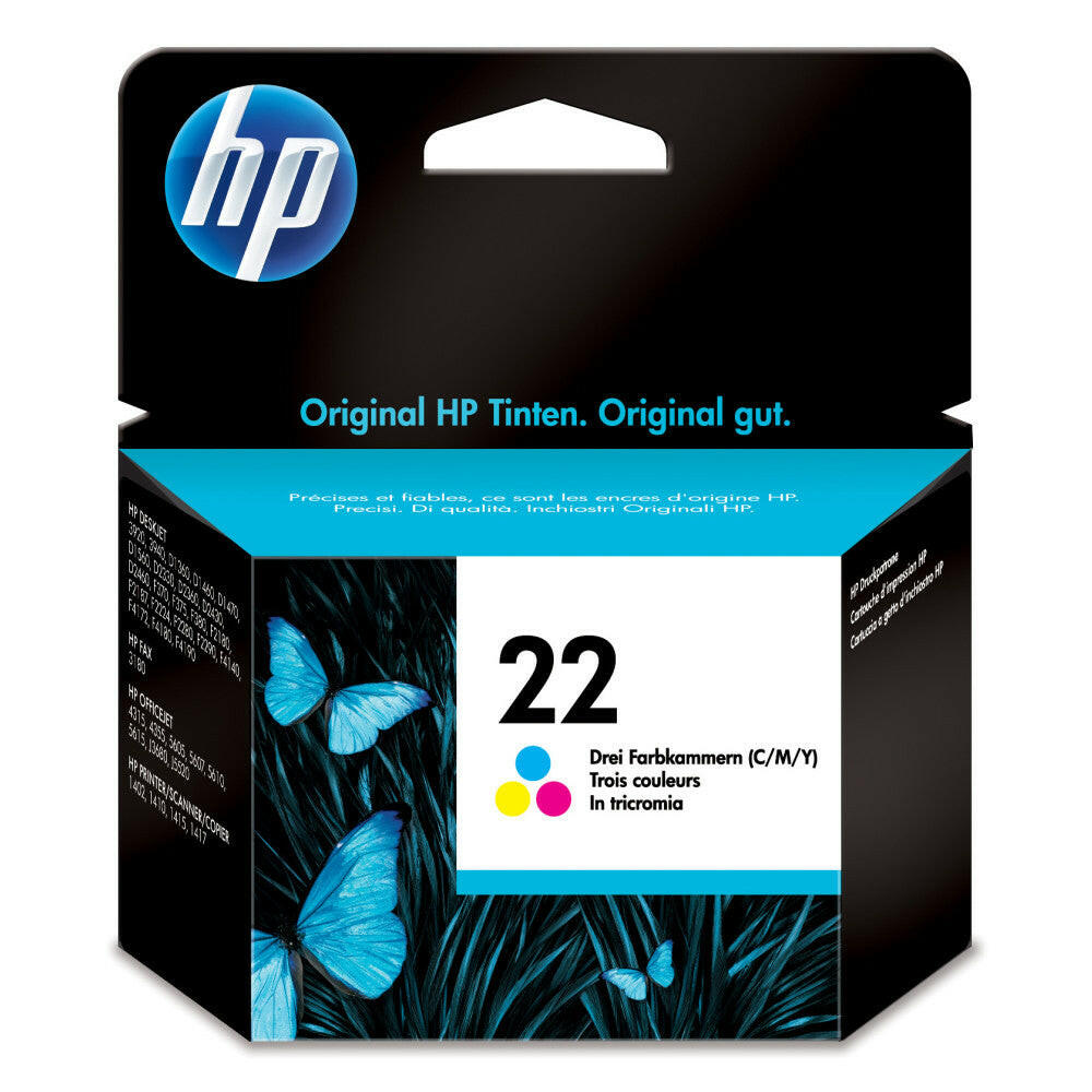 HP 22 Original Druckerpatrone Farbe C9352AE für DeskJet 3940