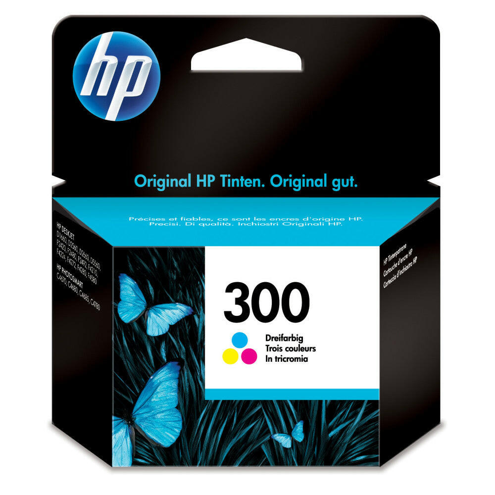 HP 300 Color Druckerpatrone - hohe