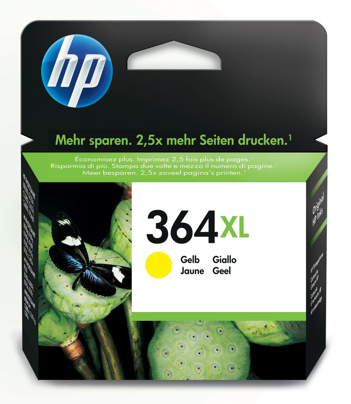 HP CB325EE 364XL Druckerpatrone Gelb Original