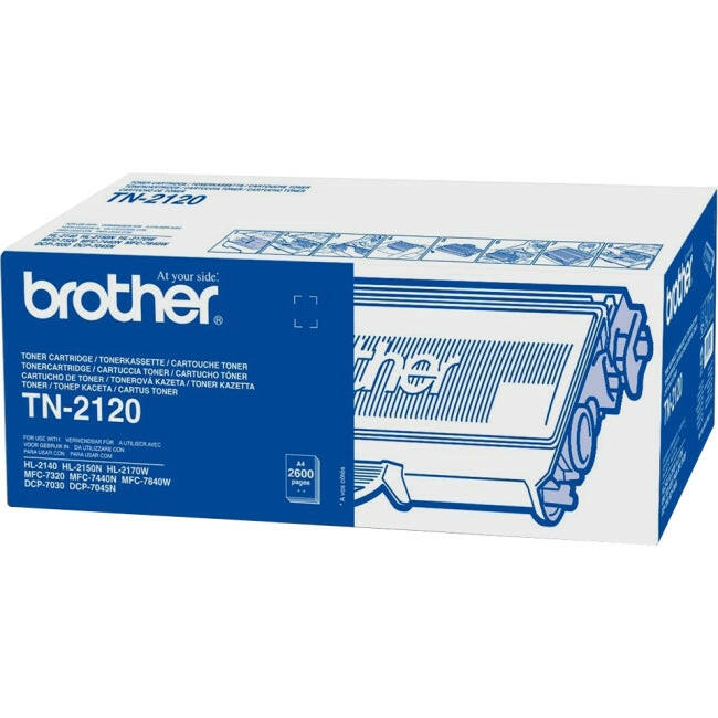 Brother TN-2120 Tonerkassette schwarz für HL-2140/2150N.