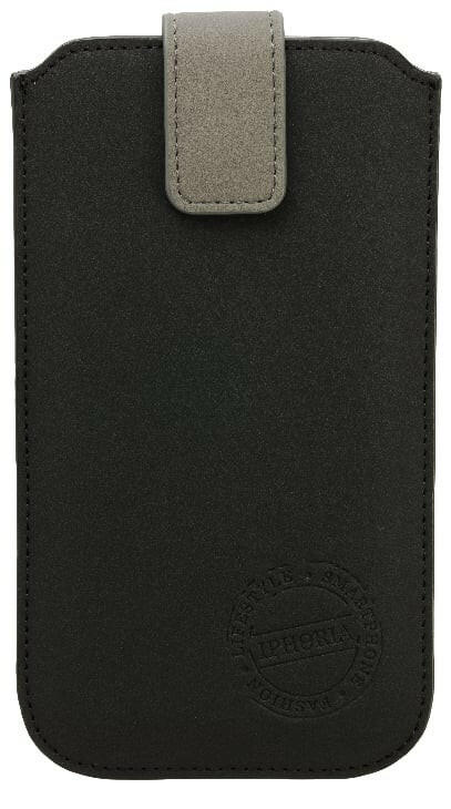 Peter Jäckel IPHORIA Trend CASE 5.2" Handyhülle Schwarz.