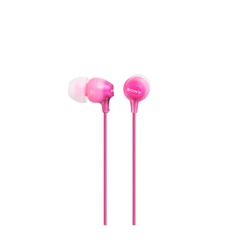 Sony MDR-EX15APPI Pink In-Ear-Kopfhörer mit Headsetfunktion und integriertem Mikrofon