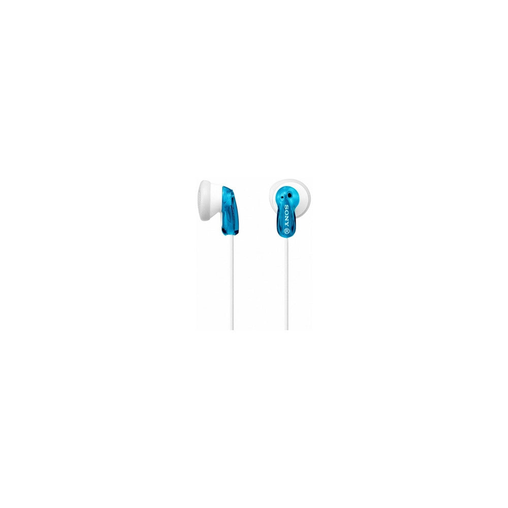 Sony MDR-E9LP In-Ear Kopfhörer Blau - Neodym-Magnet, 1,2m Kabel, für MP3-Player, Walkman, iPod, Mehrfarbig