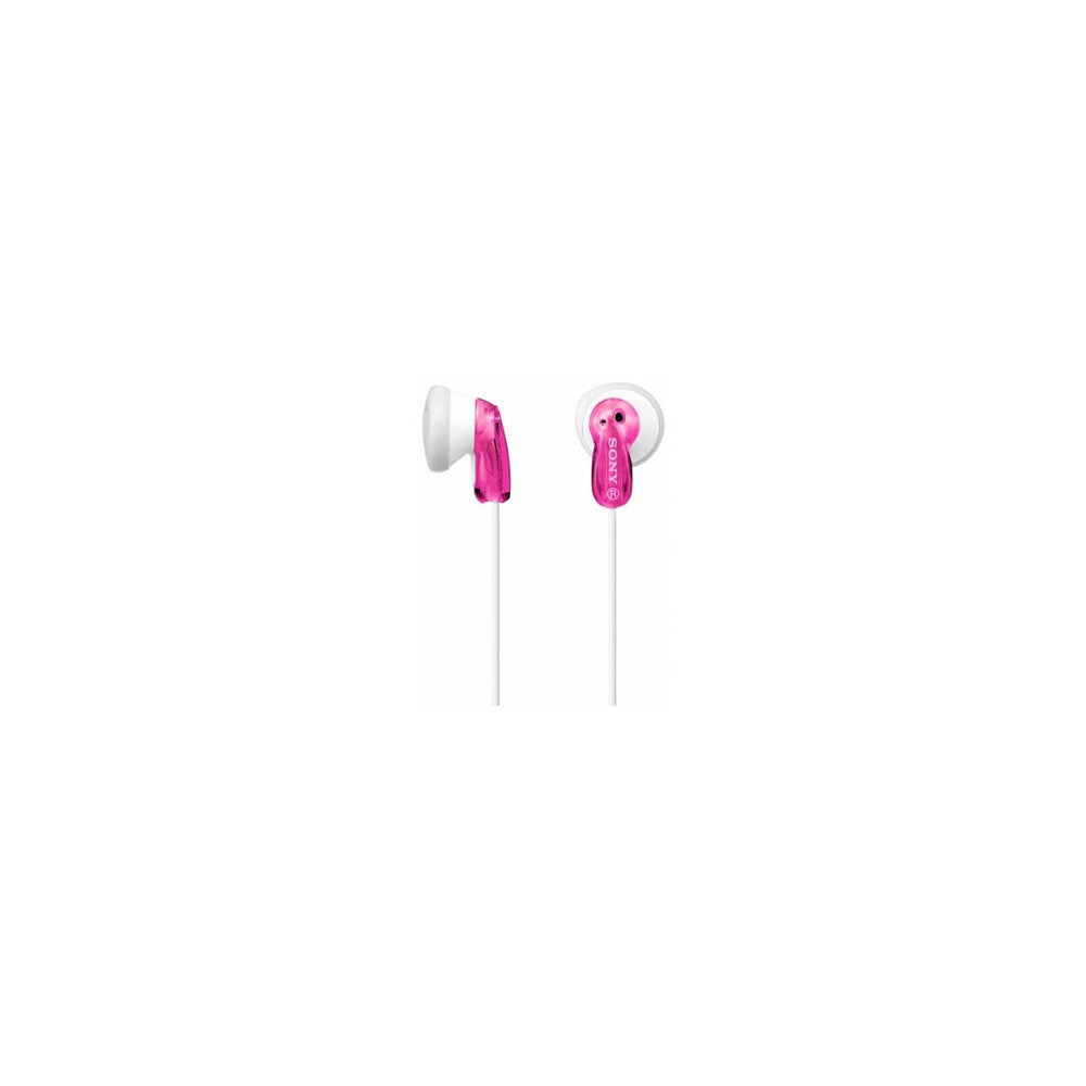 Sony MDR-E9LP Pink In-Ear Kopfhörer mit Neodym-Magnet für MP3-Player, Walkman, iPod