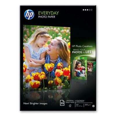HP Q5451A Everyday-Fotopapier A4 glänzend 200 g/m² 25 Blatt