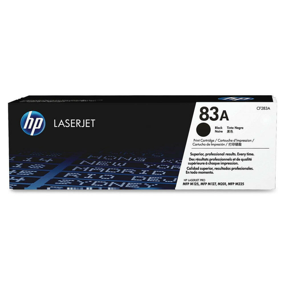 HP 83A Schwarz Toner für LaserJet Pro – 1500 Seiten.