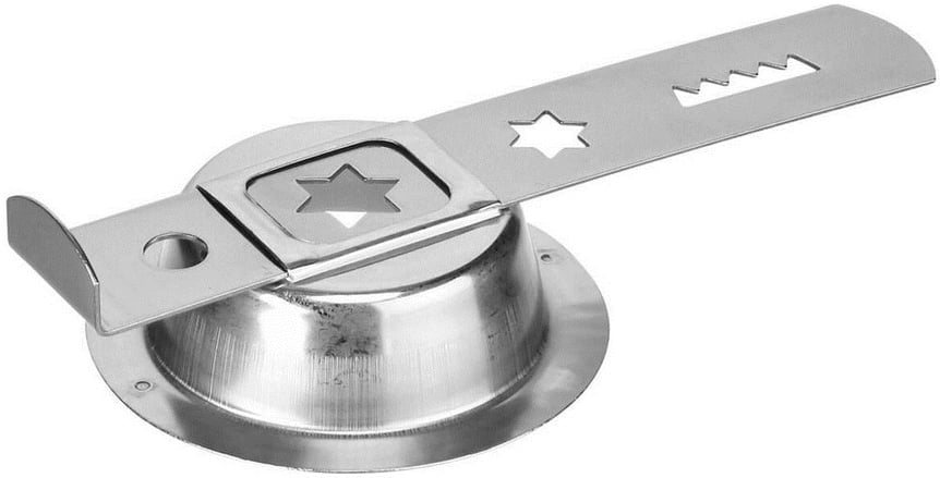 Kenwood AT462/SGV8E Spritzgebäckvorsatz Metall, 4 Formen