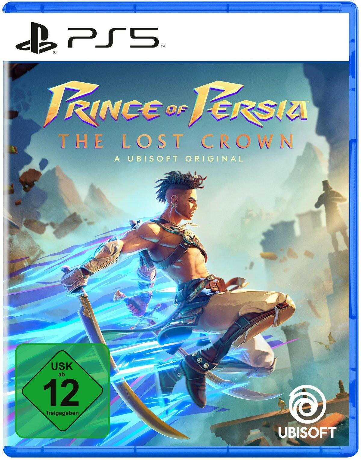 Prince of Persia - The Lost Crown [PS5] Jump & Run Adventure