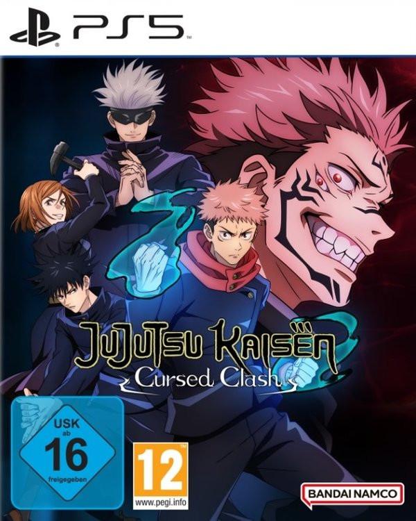 BANDAI NAMCO Jujutsu Kaisen Cursed Clash | PS5-Spiel