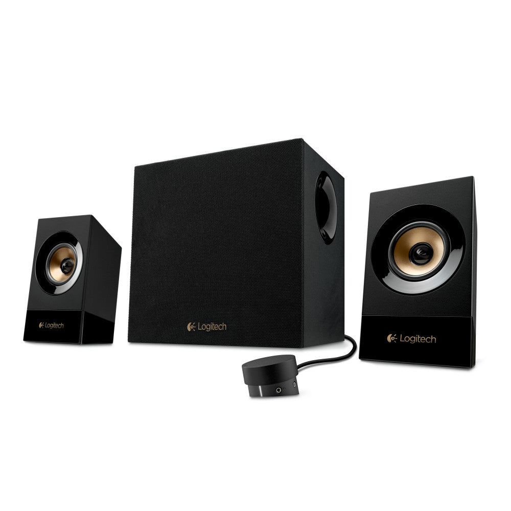 Logitech Z533 2.1 Lautsprecher-System mit Subwoofer Schwarz 120 Watt EU Stecker