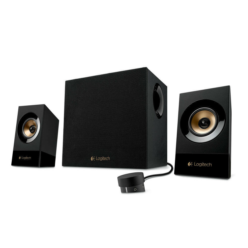 Logitech Z533 2.1 Lautsprecher-System mit Subwoofer, 120W.