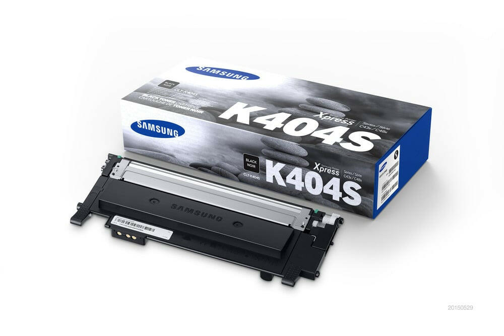SAMSUNG Original Toner CLT-K404S (SU100A) Schwarz.