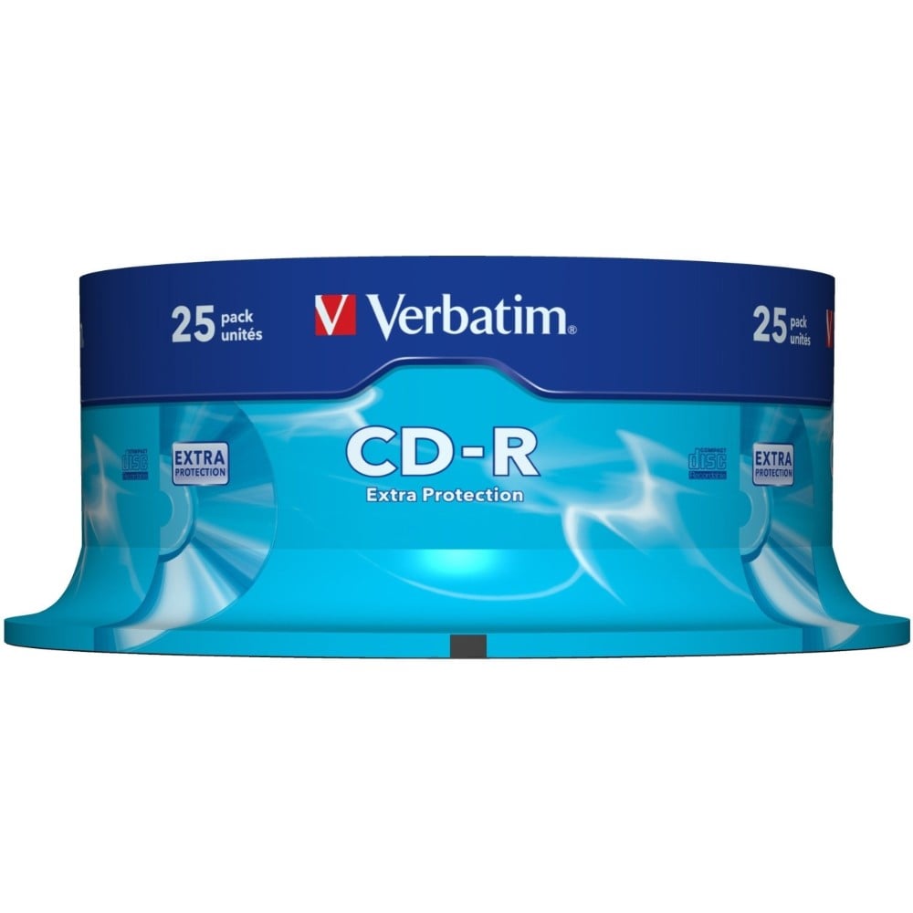 Verbatim Extra Protection CD-R 700MB 52x 25er-Pack