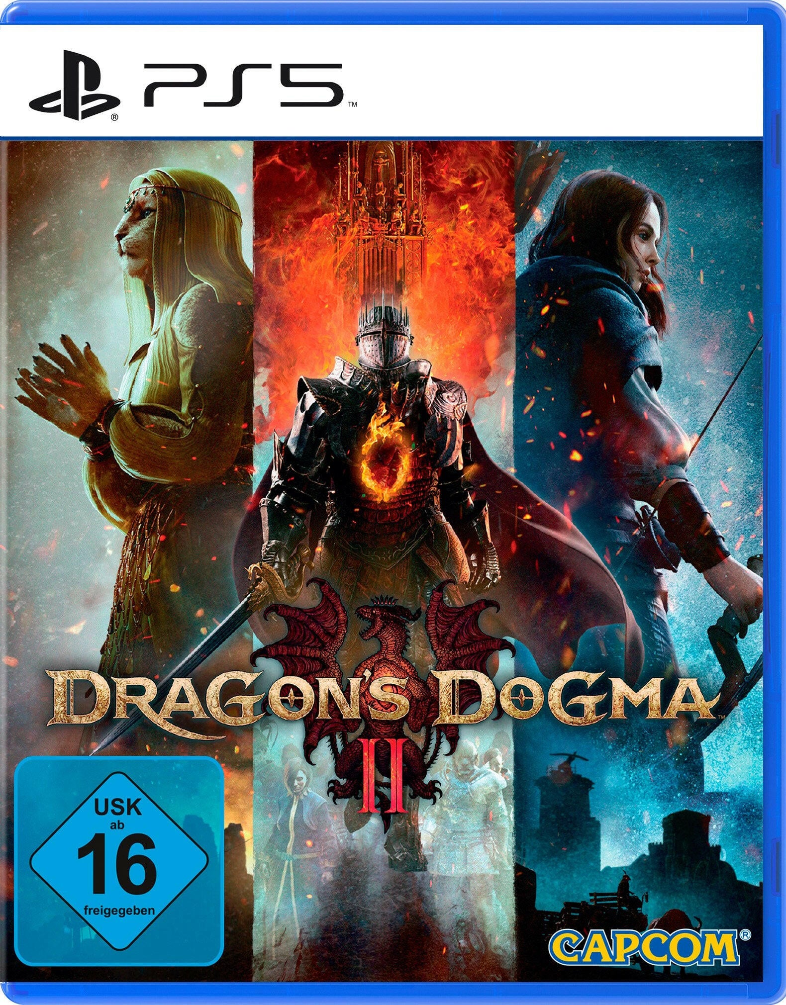 Capcom Dragon's Dogma 2 PS5 Rollenspiel Blu-ray uncut