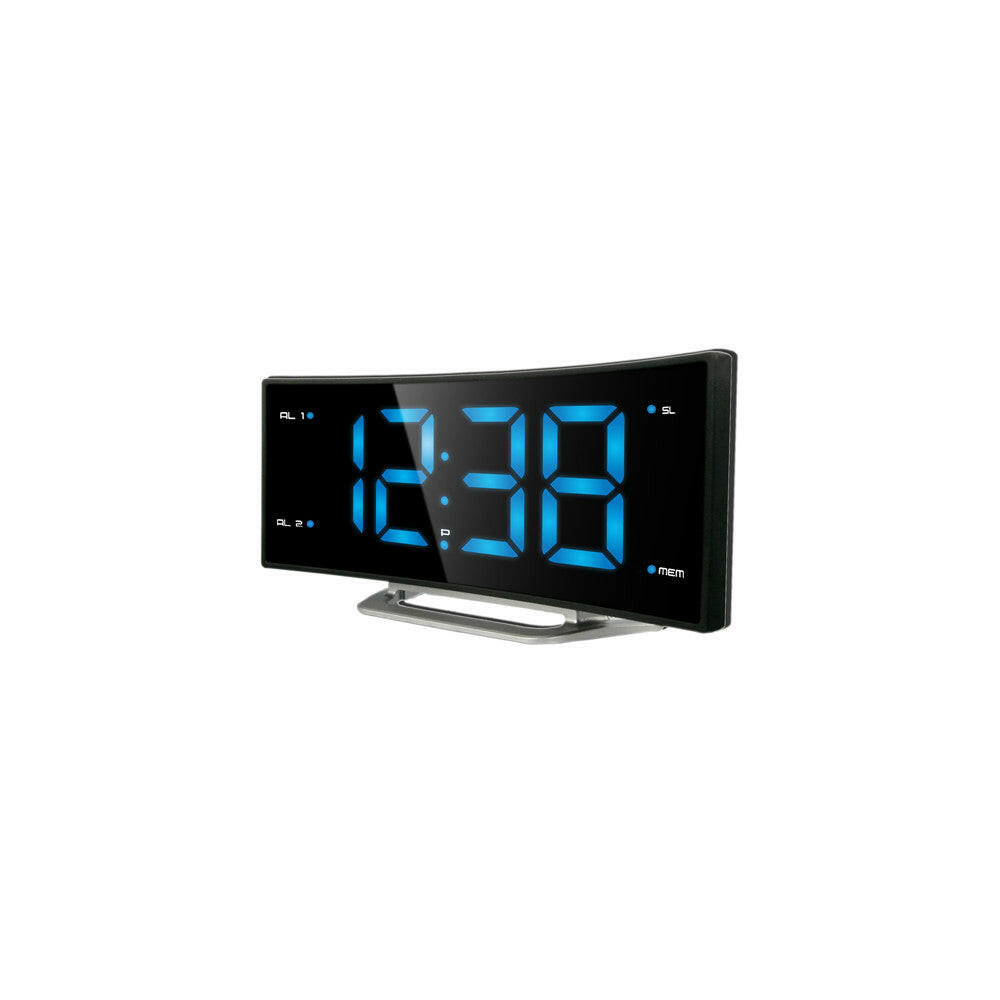 TECHNOTRADE WT 460 Radiowecker mit Snoozefunktion, blau.