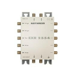Kathrein EXR 2554 Multischalter für Sat-Ebenen, terrestrisch.