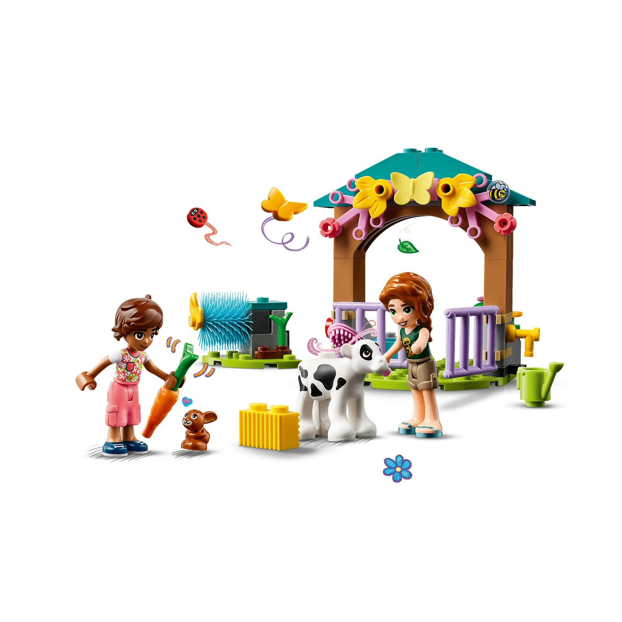 LEGO Friends Autumns Kälbchenstall 42607 für Kinder