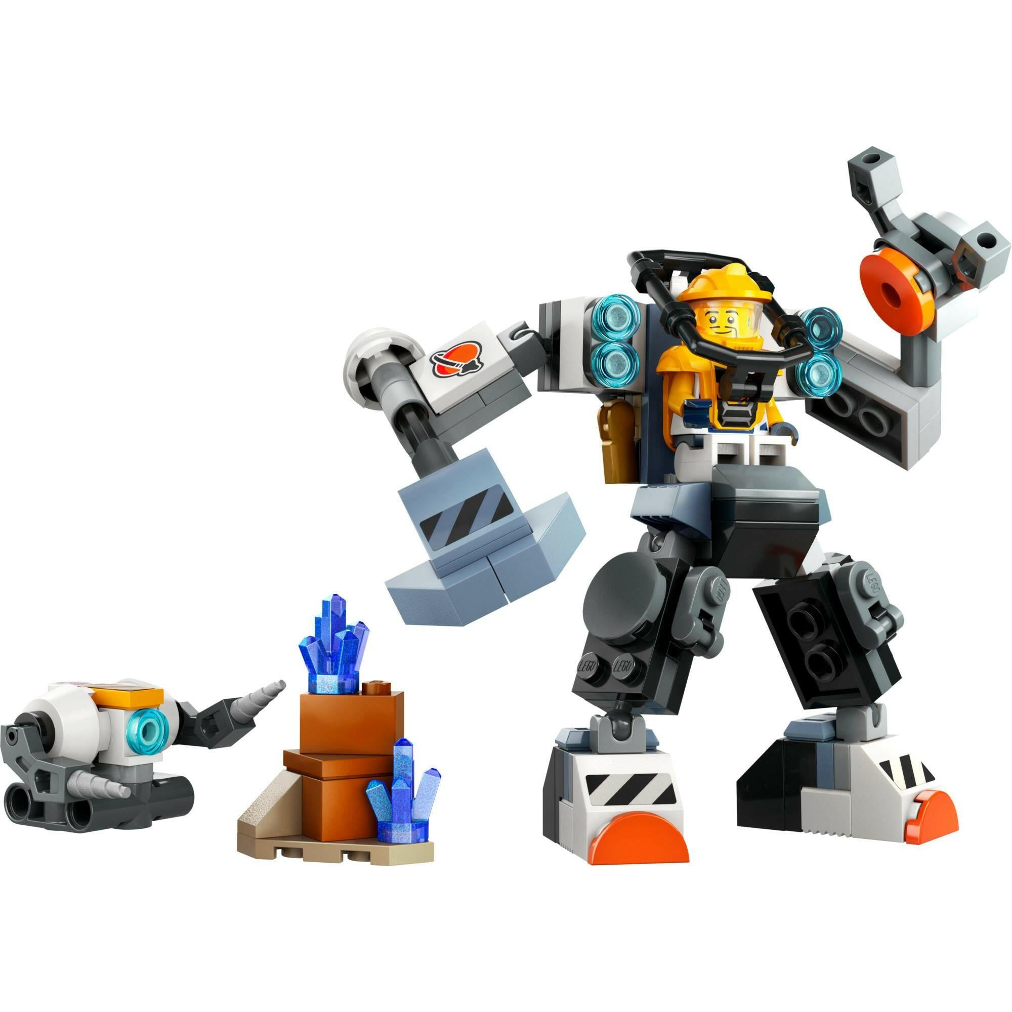 LEGO City Weltraum-Mech Bausatz ab 6