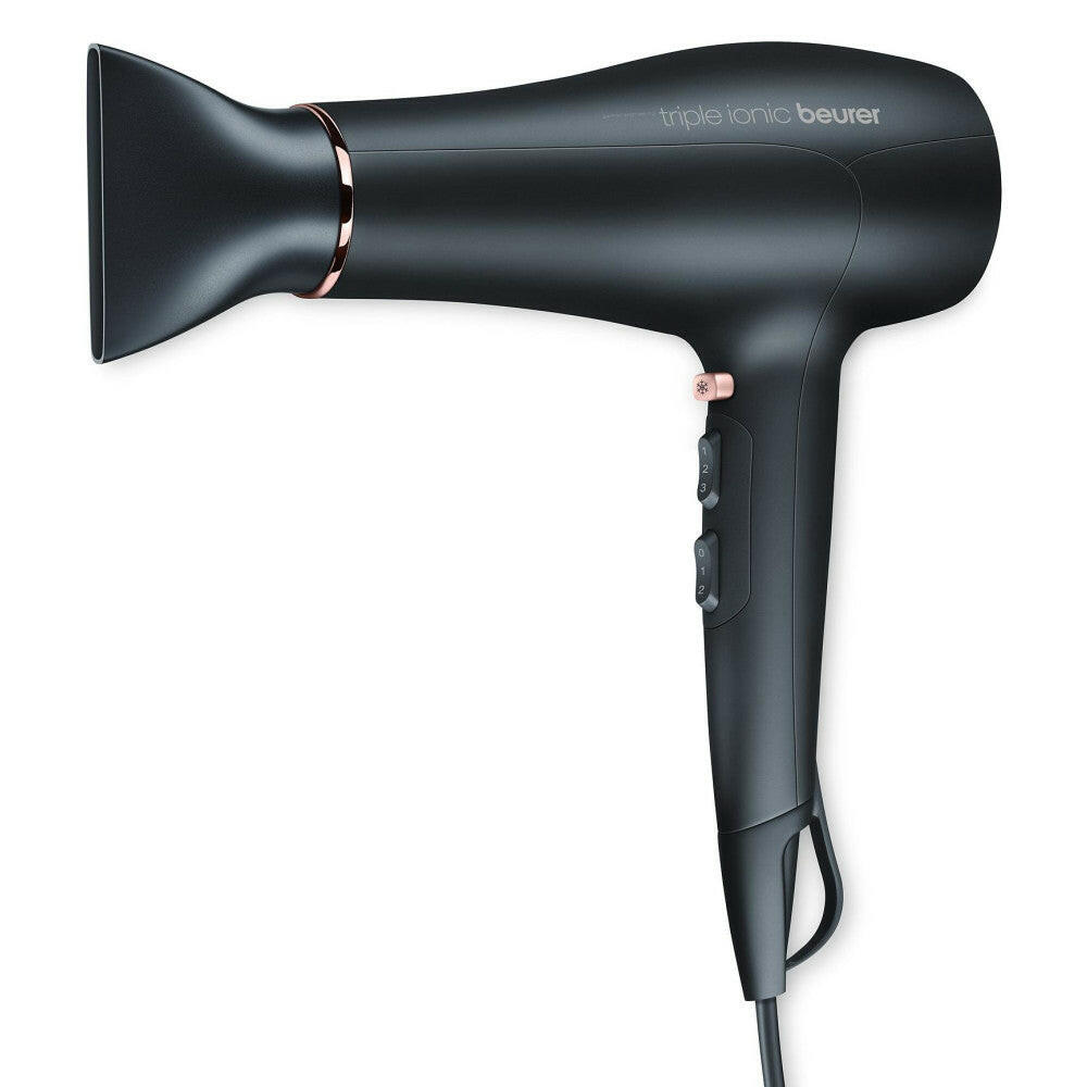 Beurer HC 50 Ionen Haartrockner 2200W mit Stylingdüse.