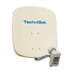 TechniSat DigiDish 45 – Satellitenschüssel für 2 Teilnehmer.