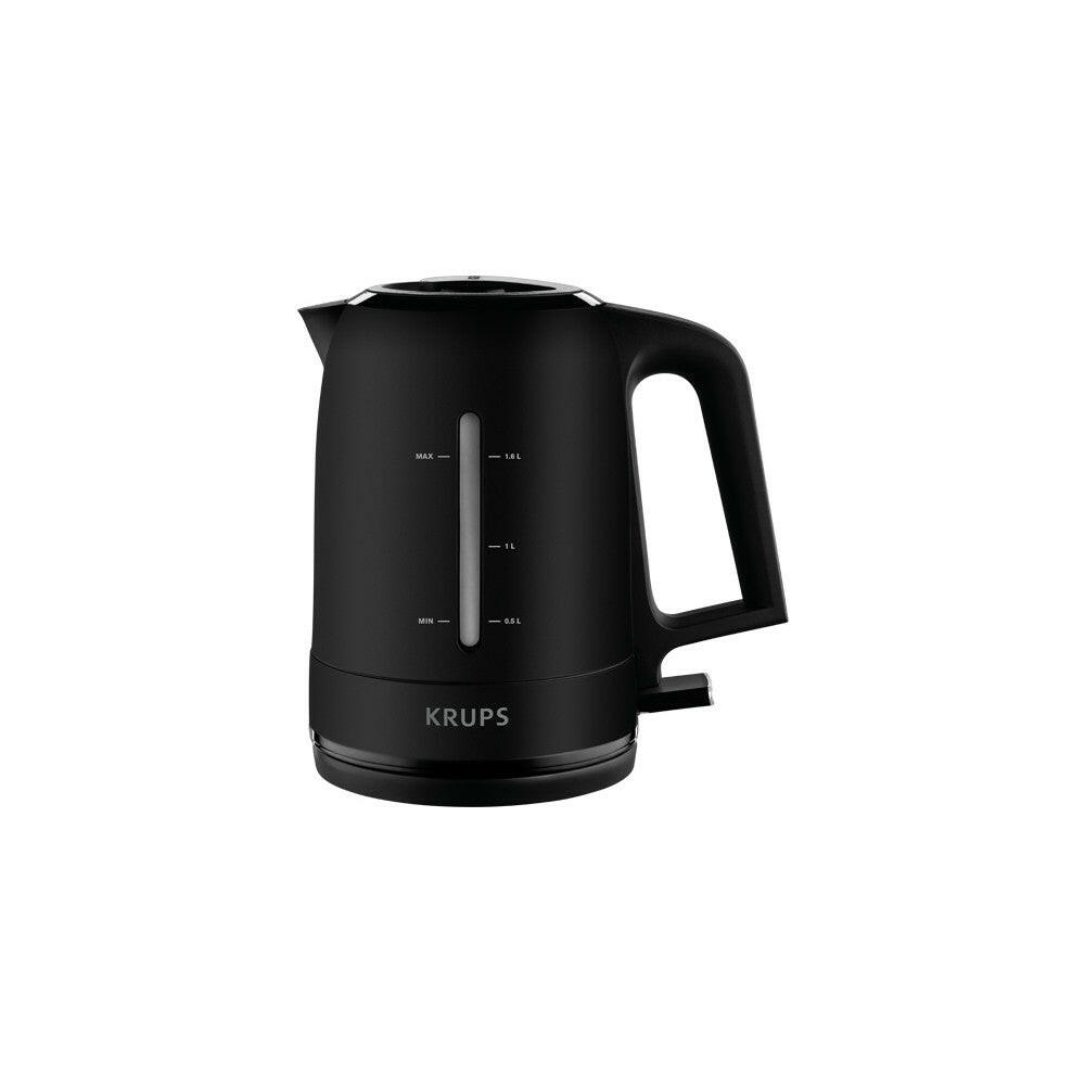 KRUPS BW 2448 Pro Aroma Wasserkocher 1,6L 2200W Schwarz