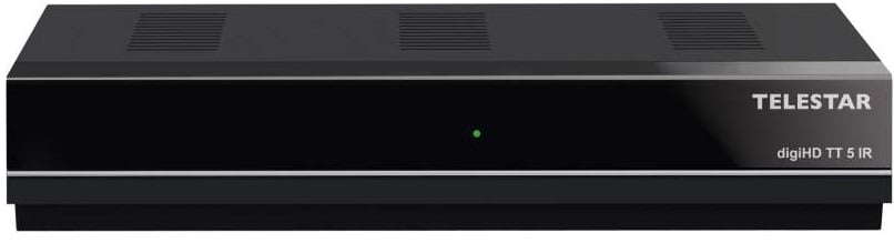 TELESTAR DIGIHD TT5 IR DVB-T2 Receiver FullHD HEVC USB ECO