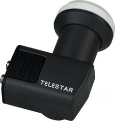 TELESTAR SKYTWIN HC Twin LNB mit Wetterschutz, schwarz
