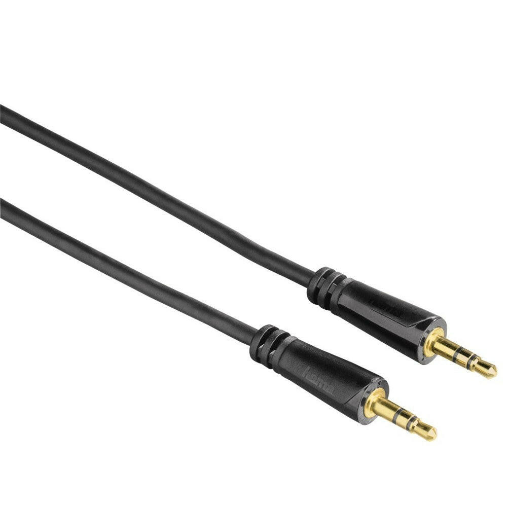 Hama Stereo Audio-Kabel 3,5mm auf Stecker