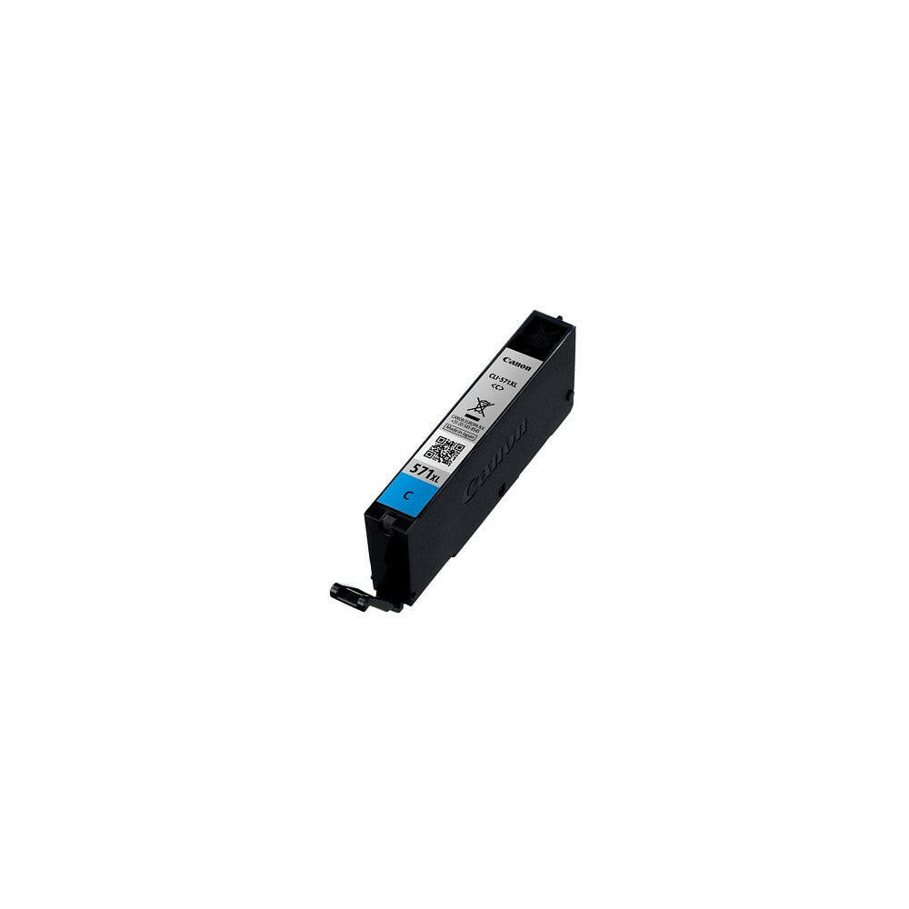 Canon CLI-571XL C XL Cyan Tinte, 715 Seiten, recyclebar.