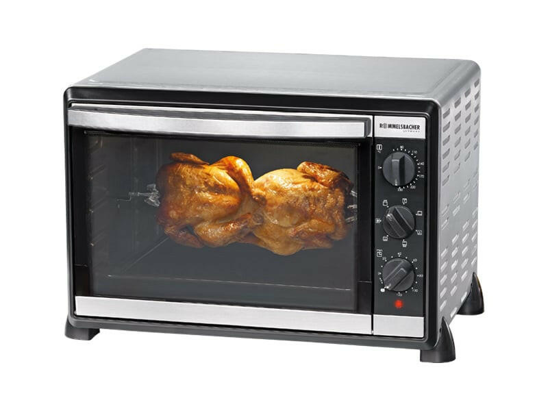 ROMMELSBACHER BG 1805/E Mini-Backofen 42L, 7