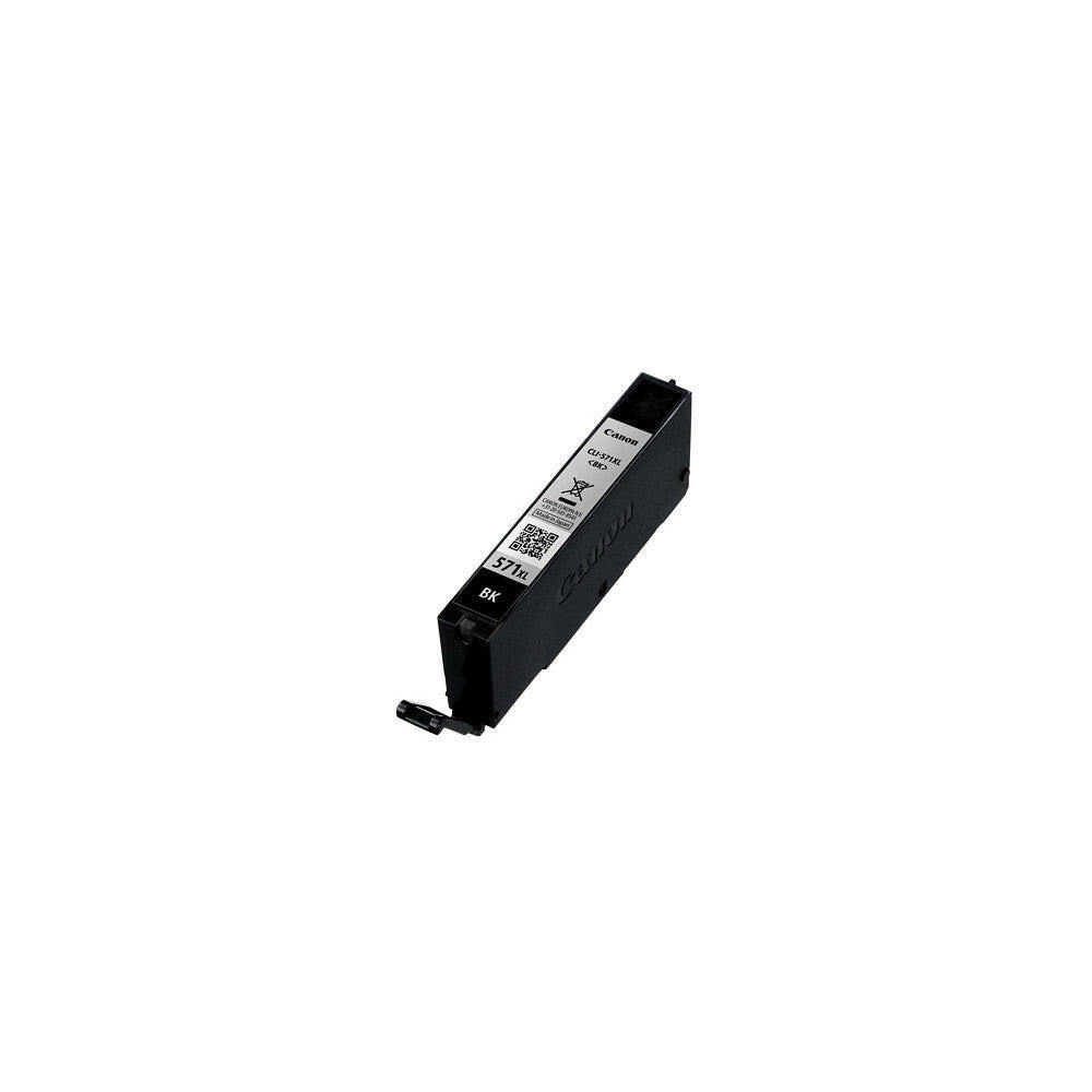 Canon CLI-571XL BK Tintenpatrone, 11 ml, 810 Seiten, Schwarz.