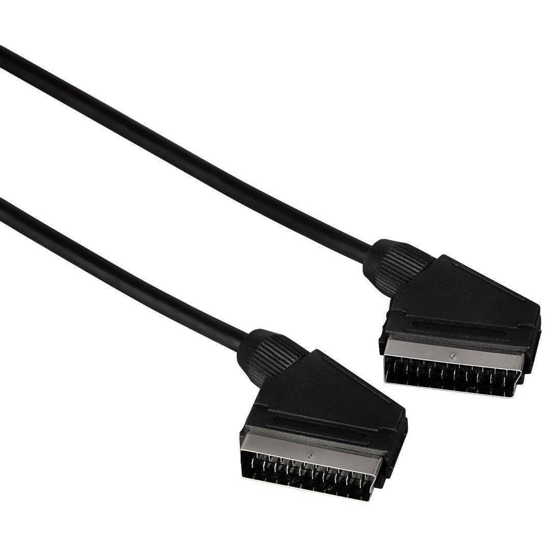 Hama Scartkabel 1,5m Schwarz, 21-pin Verb.kabel.