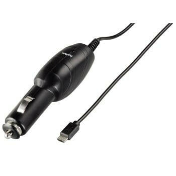 Hama Kfz-Ladekabel micro-USB für PKW 2,4 A Schwarz.