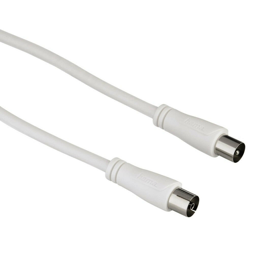 Hama 122403 Antennen-Kabel 5m 90DB 1S Weiss Shopify-Produkt.