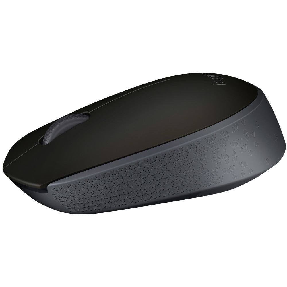 Logitech M171 Wireless Maus - Zuverlässige kabellose Verbindung, 10m Reichweite, 12 Monate Akkulaufzeit - Schwarz / PC/Mac