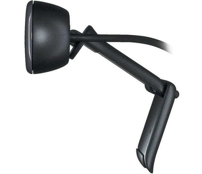 Logitech C270 HD Webcam, 720p, Rauschunterdrückung, Schwarz.