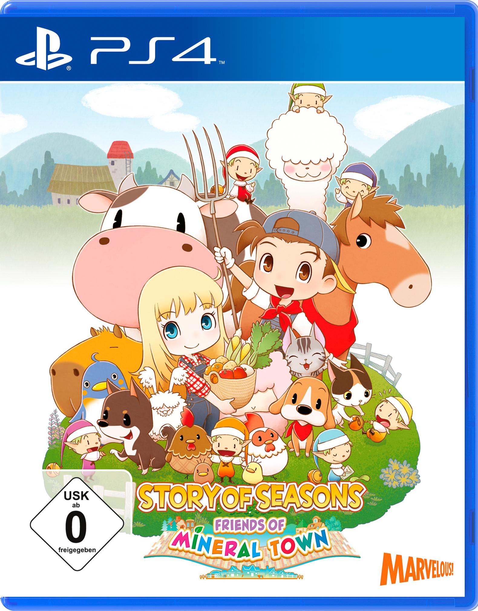 Story of Seasons PS4-Spiel - Simulation, USK 0 - Friends of