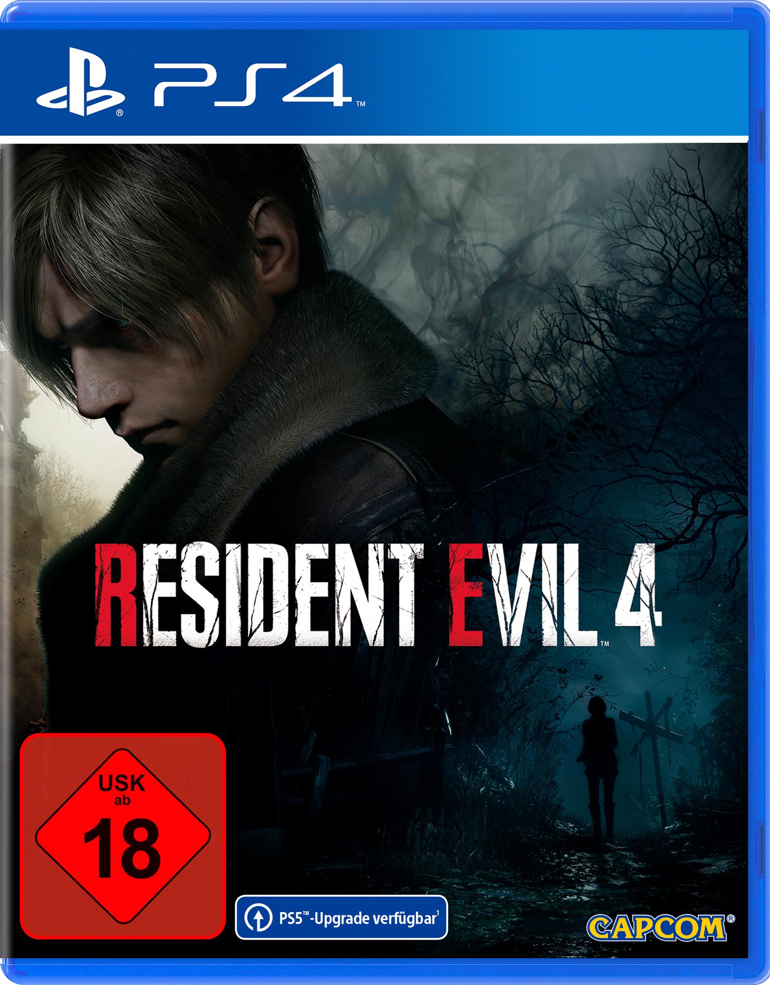 Resident Evil 4 Remake PS4-Spiel Action-Adventure USK 18